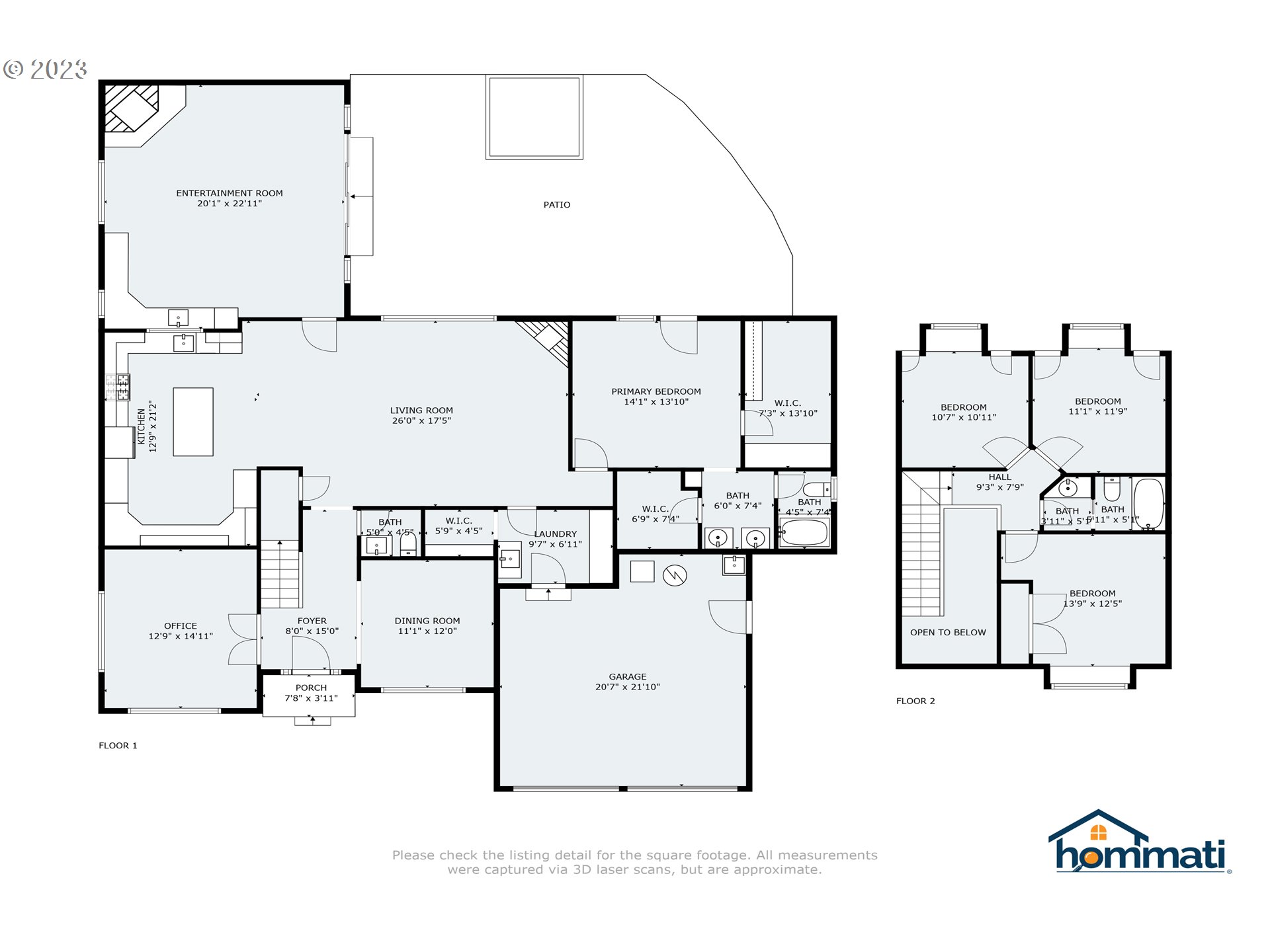 2983 Grand Cayman Drive Eugene, OR 97408 - Photo 43 of 43 a picture of a floor plan