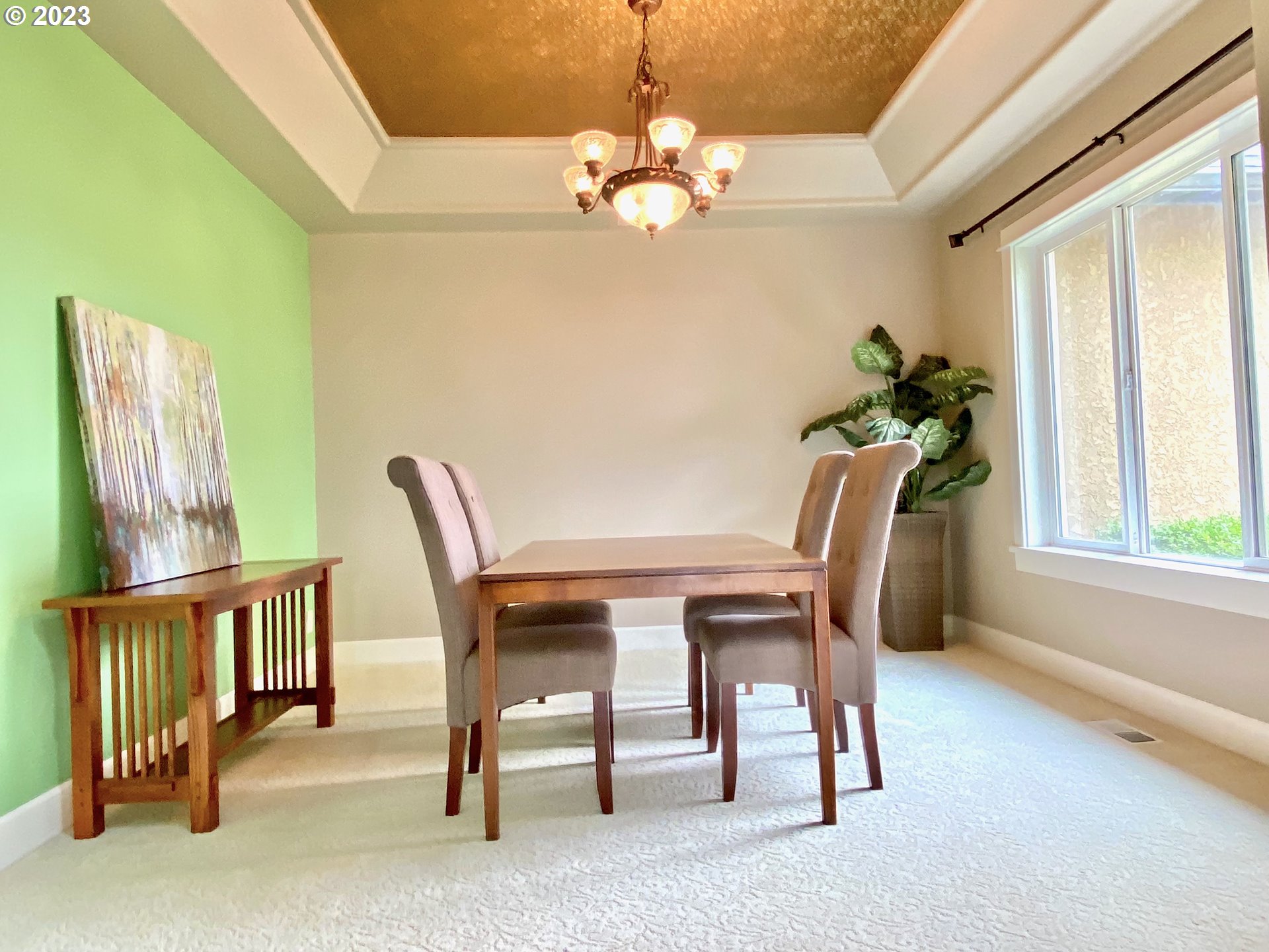 2983 Grand Cayman Drive Eugene, OR 97408 - Photo 8 of 43 a dining room with furniture and window