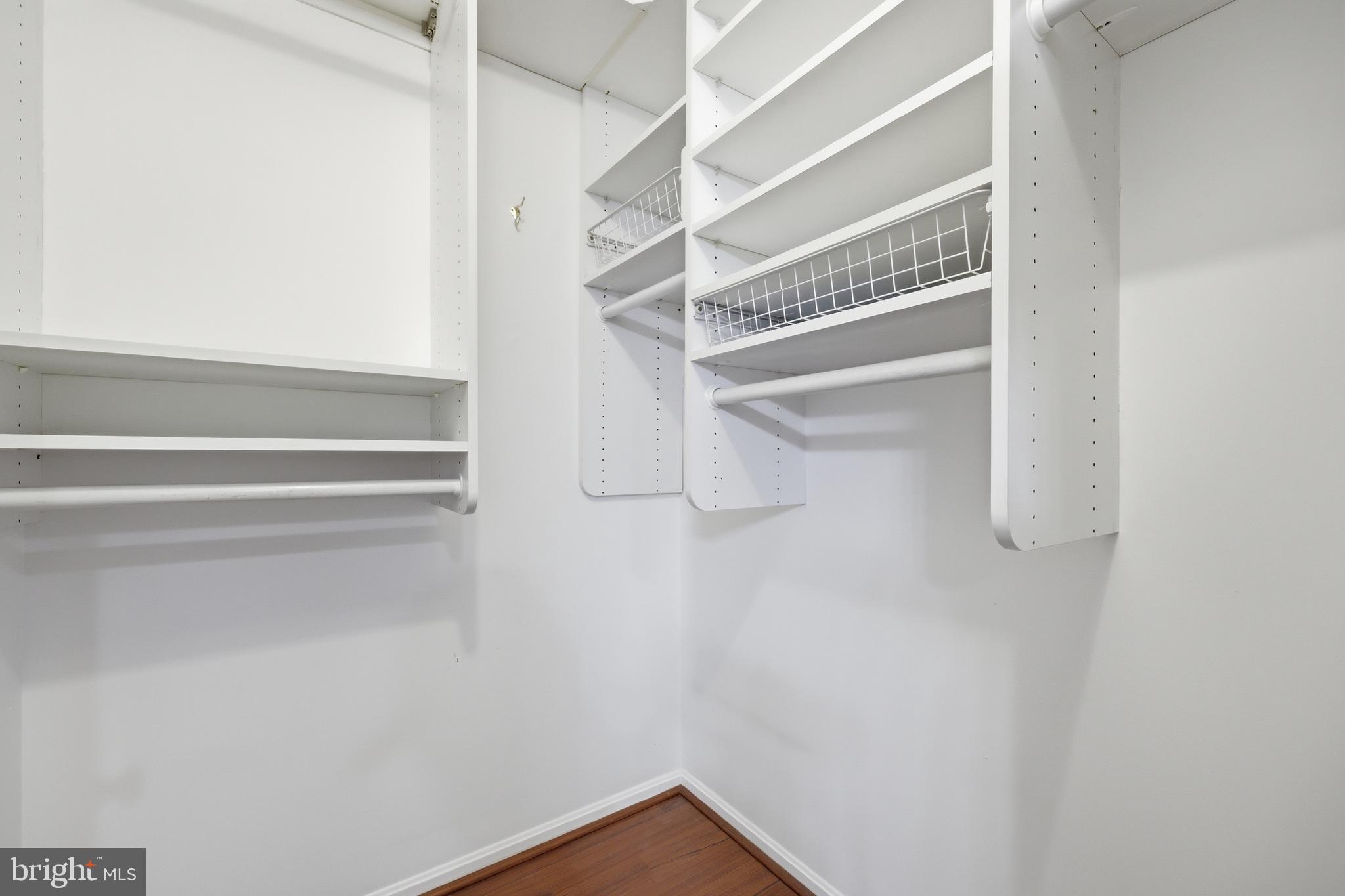3330 North Leisure World Boulevard, Unit 5109 Silver Spring, MD 20906 - Photo 17 of 44 Primary Bedroom: Walk-in Closet