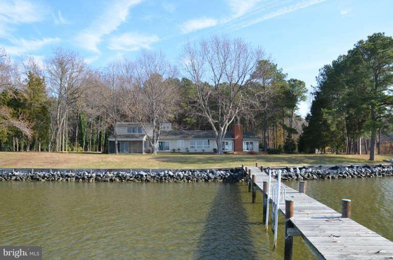 8562 Bozman Neavitt Road St. Michaels, MD 21663 - Photo 2 of 26 Exterior (Rear)