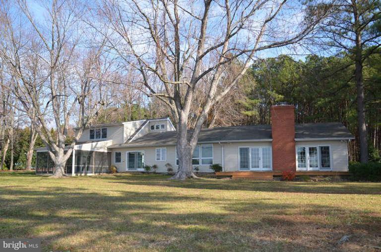 8562 Bozman Neavitt Road St. Michaels, MD 21663 - Photo 3 of 26 Exterior (Rear)