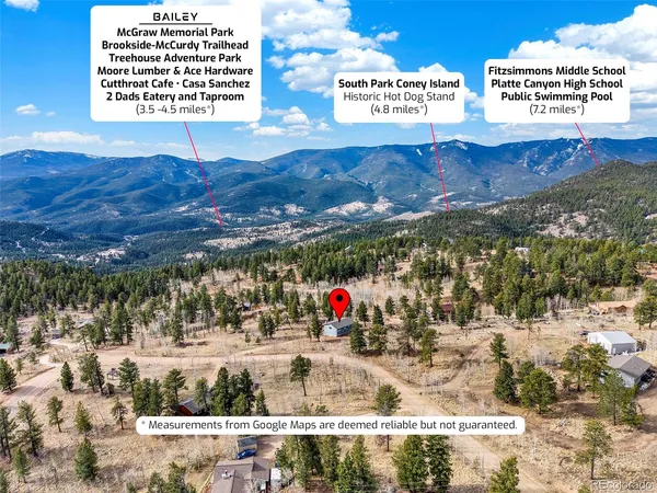 $550,000 | 53 Deerhaven Drive, Bailey, CO 80421