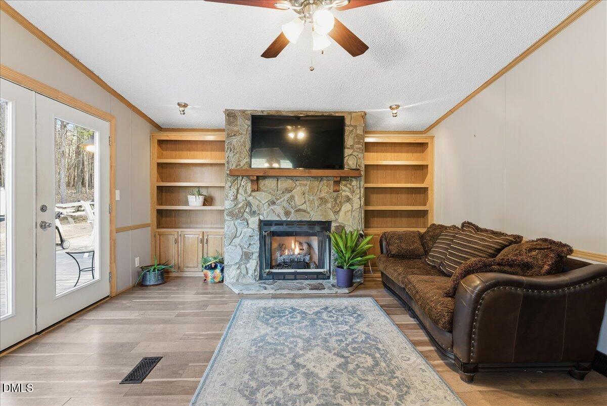 1190 Little Mountain Road Stem, NC 27581 - Photo 10 of 49 Family Room