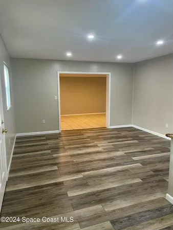 a view of room with window