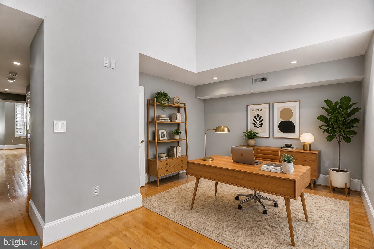 1343 Q Street Northwest, Unit B Washington, DC 20009 - Photo 12 of 40 Open Space for Office or Gym