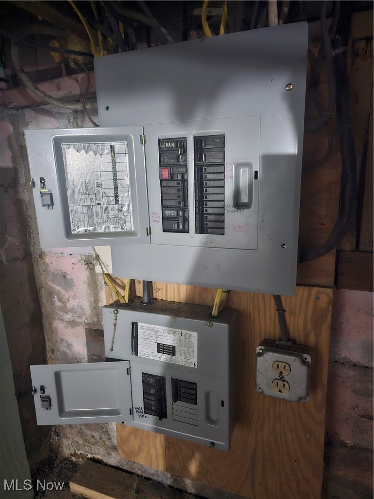 2708 Highway 6 Rome, OH 44085 - Photo 12 of 27 Utilities with electric panel
