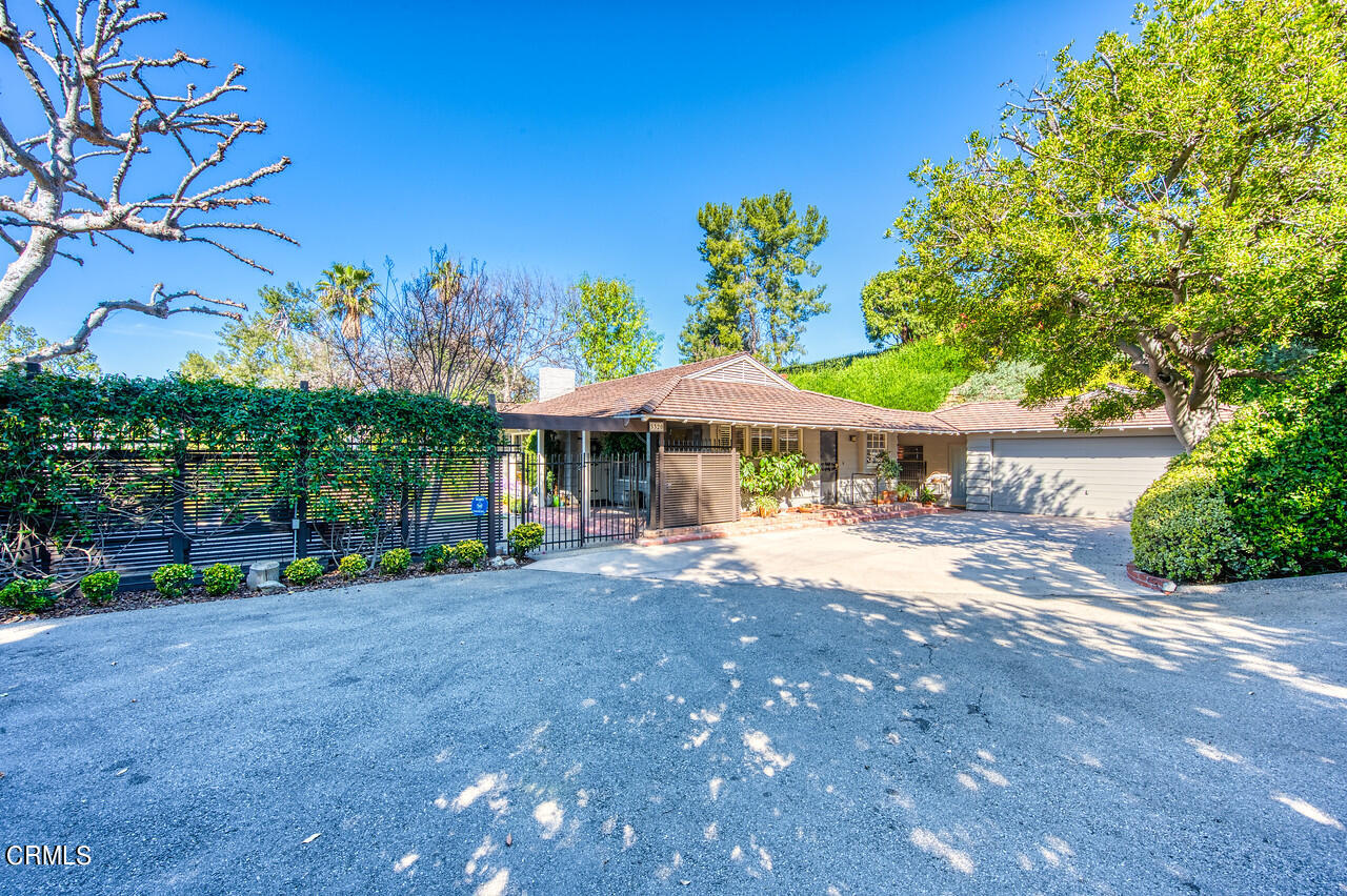 3320 Calvert Road Pasadena, CA 91107 - Photo 4 of 27 a view of a house with a yard