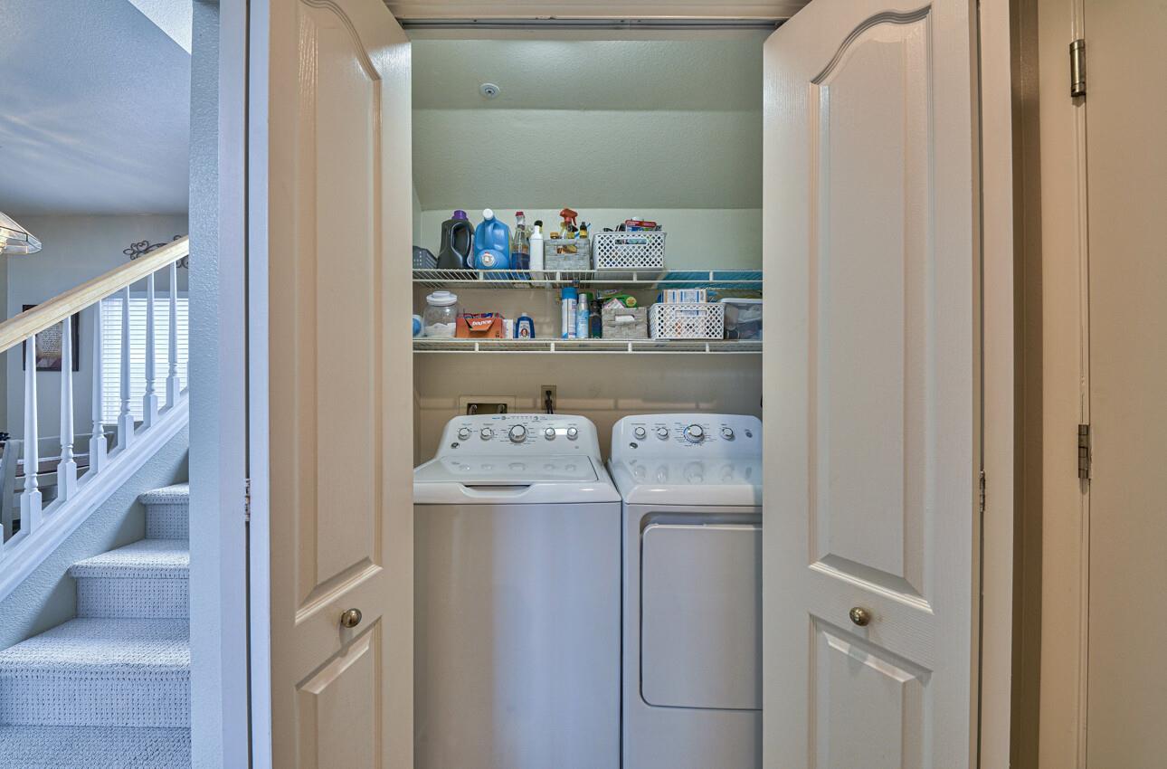 18067 Stonehaven Salinas, CA 93908 - Photo 15 of 33 a view of washer and dryer