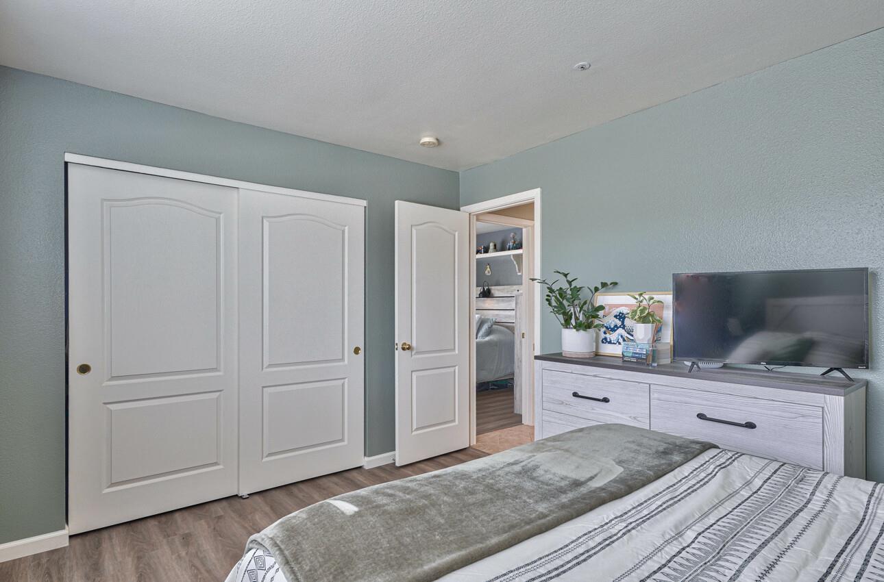 18067 Stonehaven Salinas, CA 93908 - Photo 27 of 33 a bedroom with a bed and a dresser in it