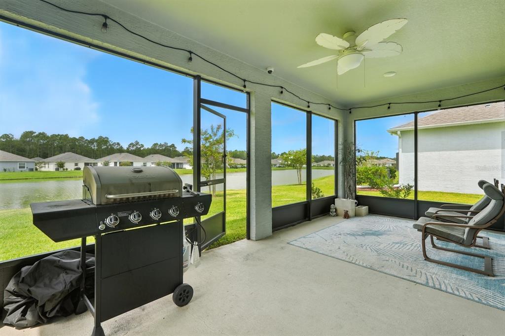 28 Ridge Road Palm Coast, FL 32137 - Photo 41 of 57 a view of a room with workspace and windows