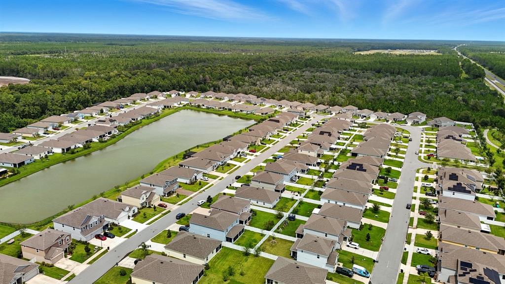 28 Ridge Road Palm Coast, FL 32137 - Photo 54 of 57 an aerial view of a city