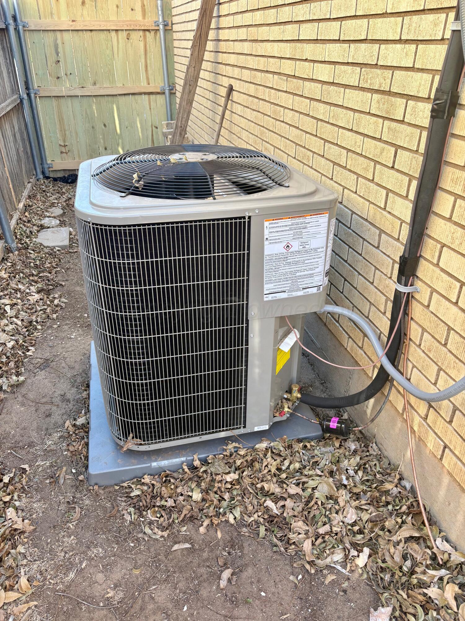 1114 Parr Street Amarillo, TX 79106 - Photo 27 of 28 a view of sitting area in the backyard
