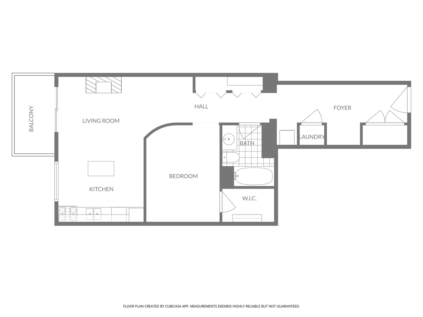 215 North Aberdeen Street, Unit 403A Chicago, IL 60607 - Photo 22 of 22 unknown