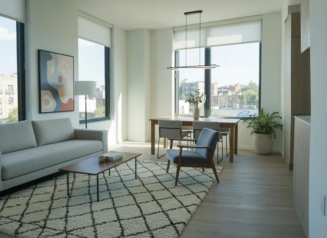 $6,495 | 12 Halsey Street, Unit G23 | Bedford-Stuyvesant