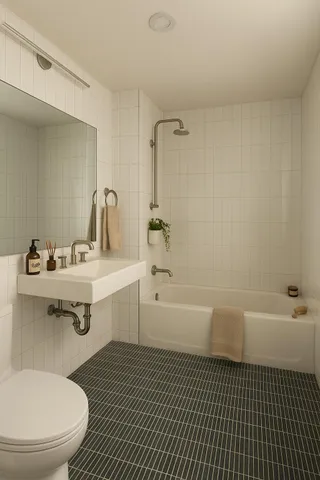 $6,495 | 12 Halsey Street, Unit G23 | Bedford-Stuyvesant