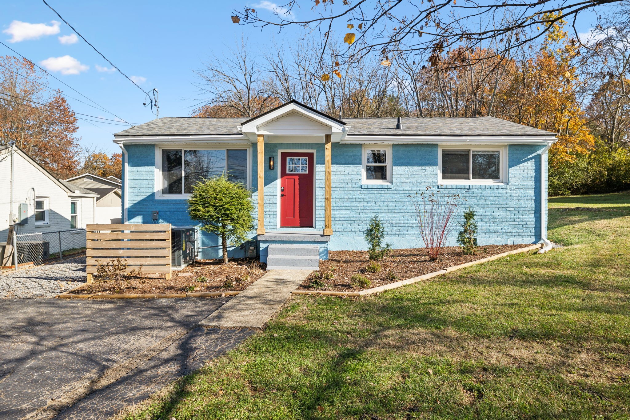 3103 Hillside Road Nashville, TN 37207 - Photo 21 of 23 a front view of a house with a yard