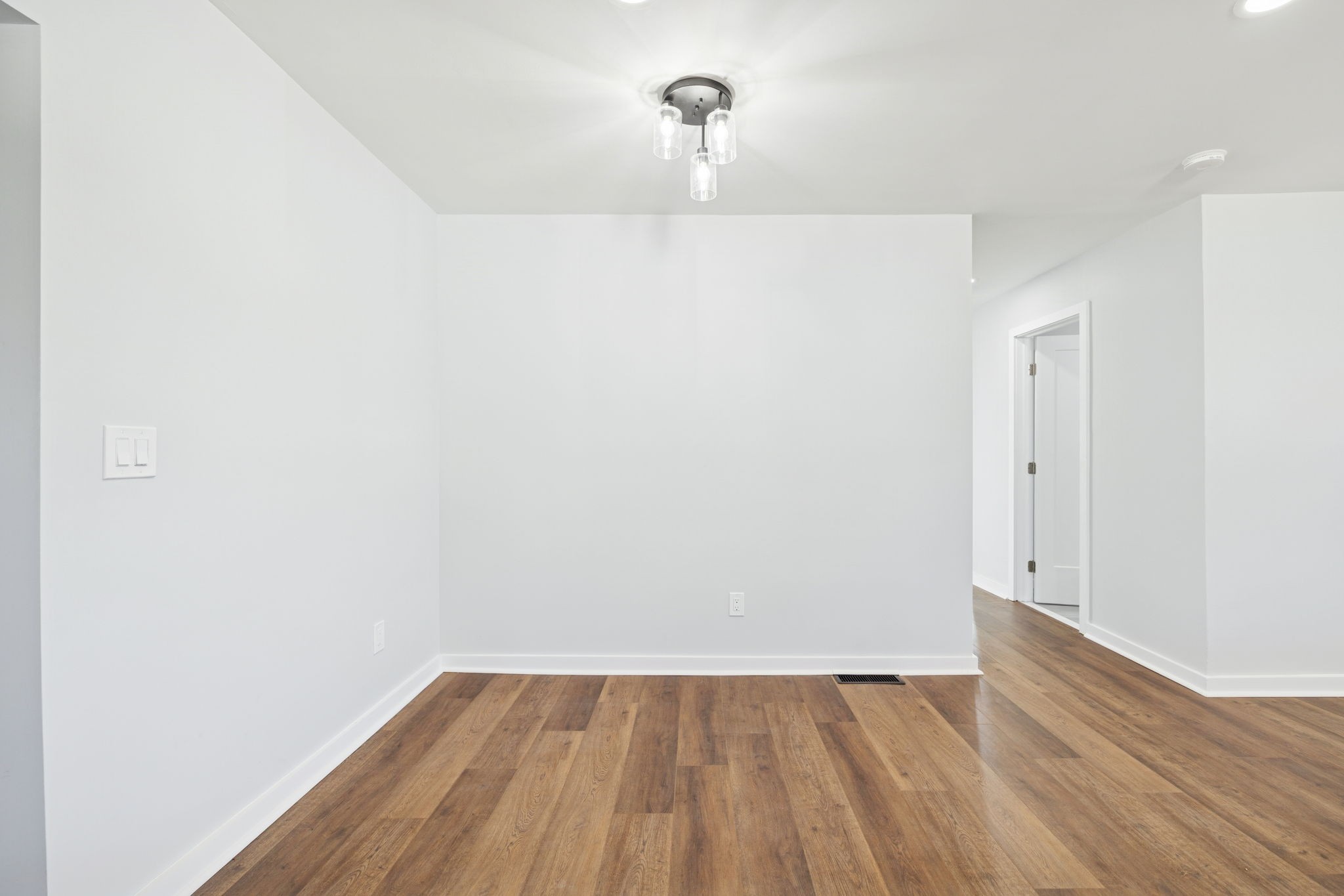 3103 Hillside Road Nashville, TN 37207 - Photo 7 of 23 a view of an empty room with wooden floor