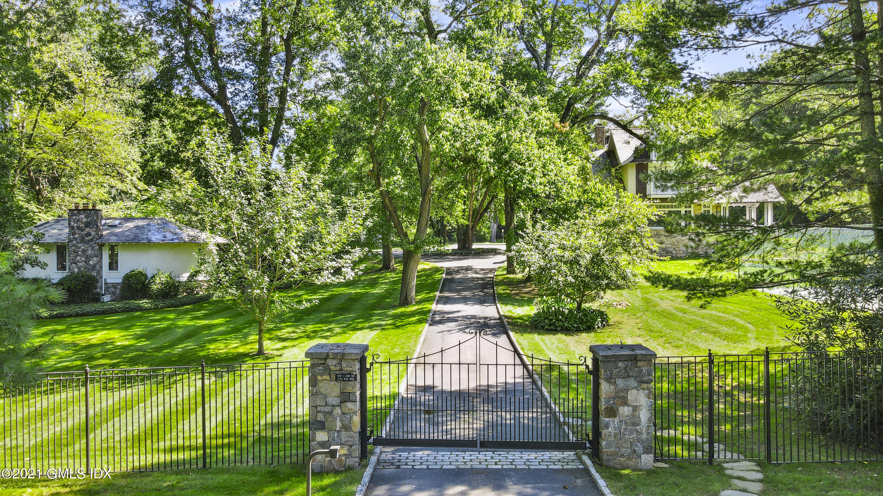 33 Brookridge Drive Greenwich, CT 06830 - Photo 44 of 44 a view of a pathway with a park