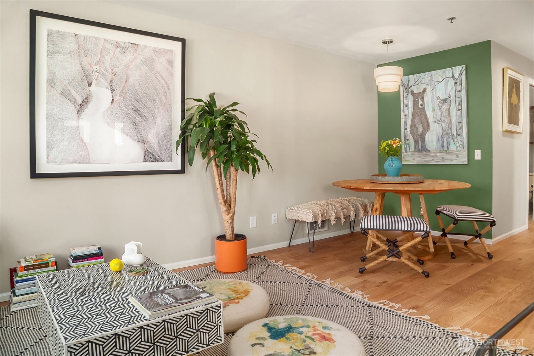 2116 California Avenue Southwest, Unit 201 Seattle, WA 98116 - Photo 8 of 17 a room with furniture and window