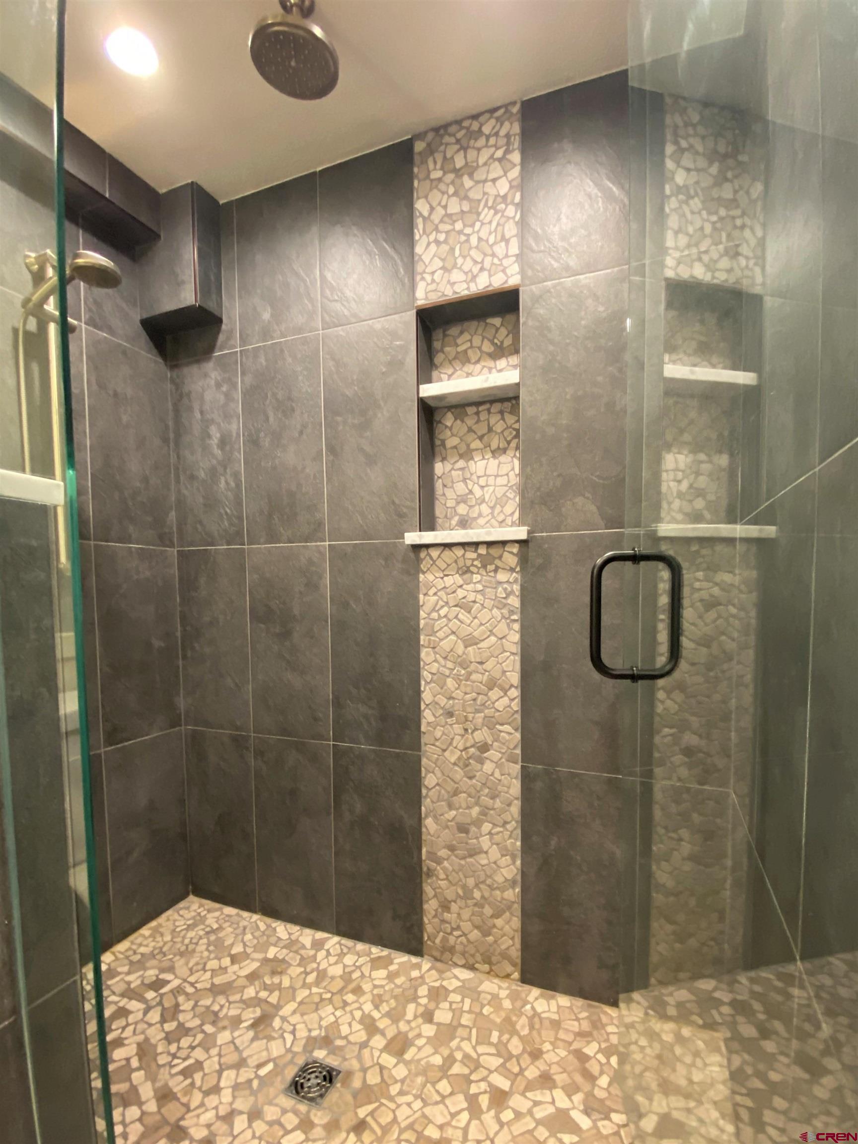 255 Pine Ridge Loop, Unit C5 Durango, CO 81301 - Photo 22 of 32 a bathroom with a shower