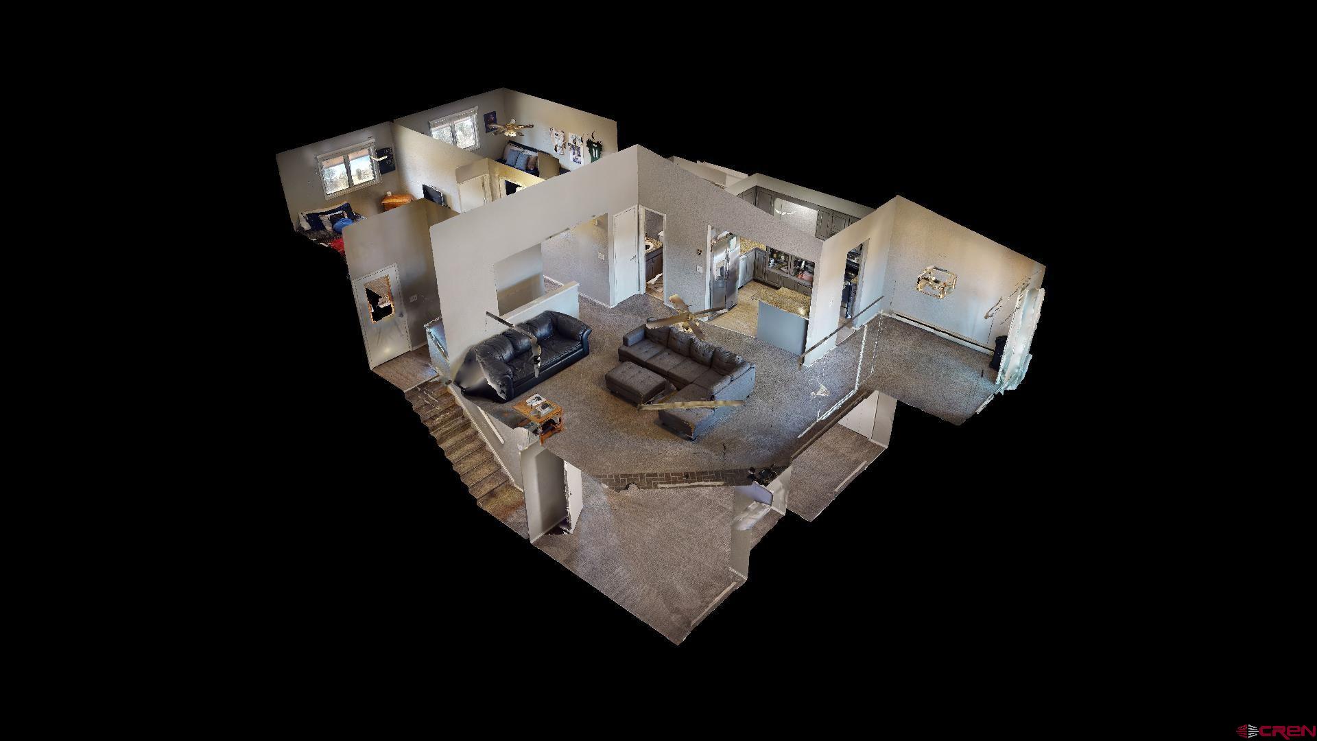 255 Pine Ridge Loop, Unit C5 Durango, CO 81301 - Photo 32 of 32 a view of living room with furniture and decor