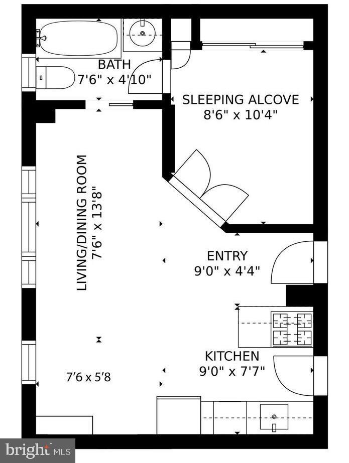 2032 Belmont Road Northwest, Unit 404 Washington, DC 20009 - Photo 30 of 37 Gallery Image 30