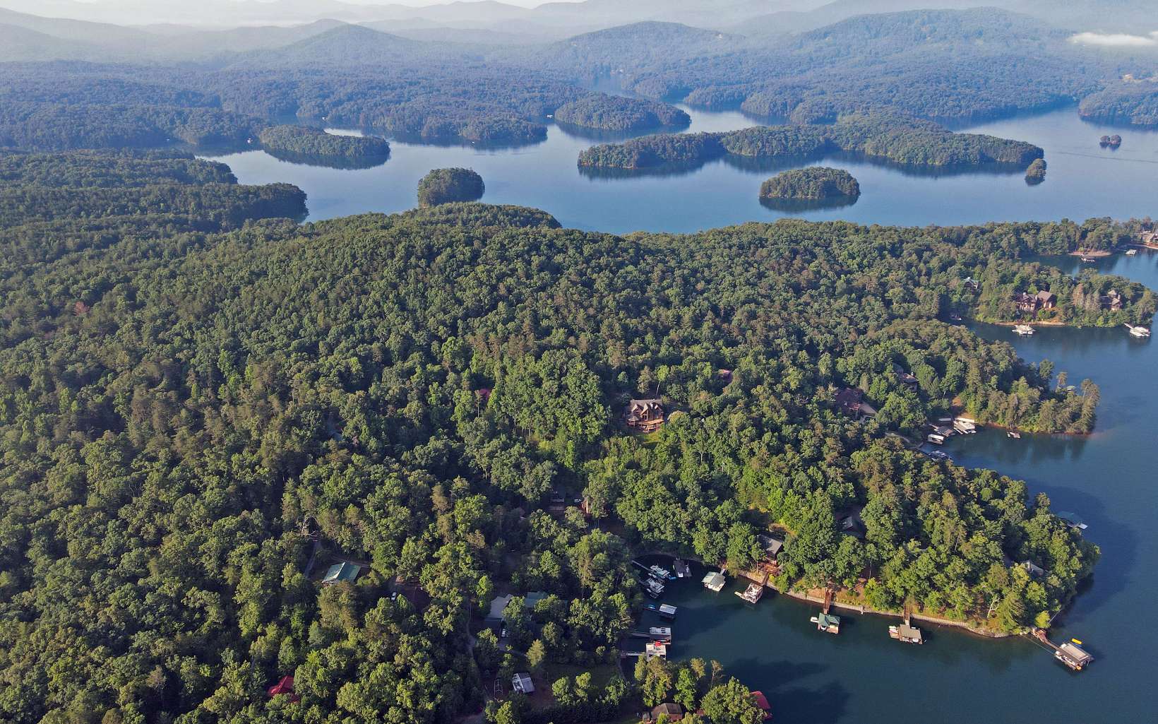 408 Timmy Circle Morganton, GA 30560 - Photo 18 of 31 a view of a house with a yard
