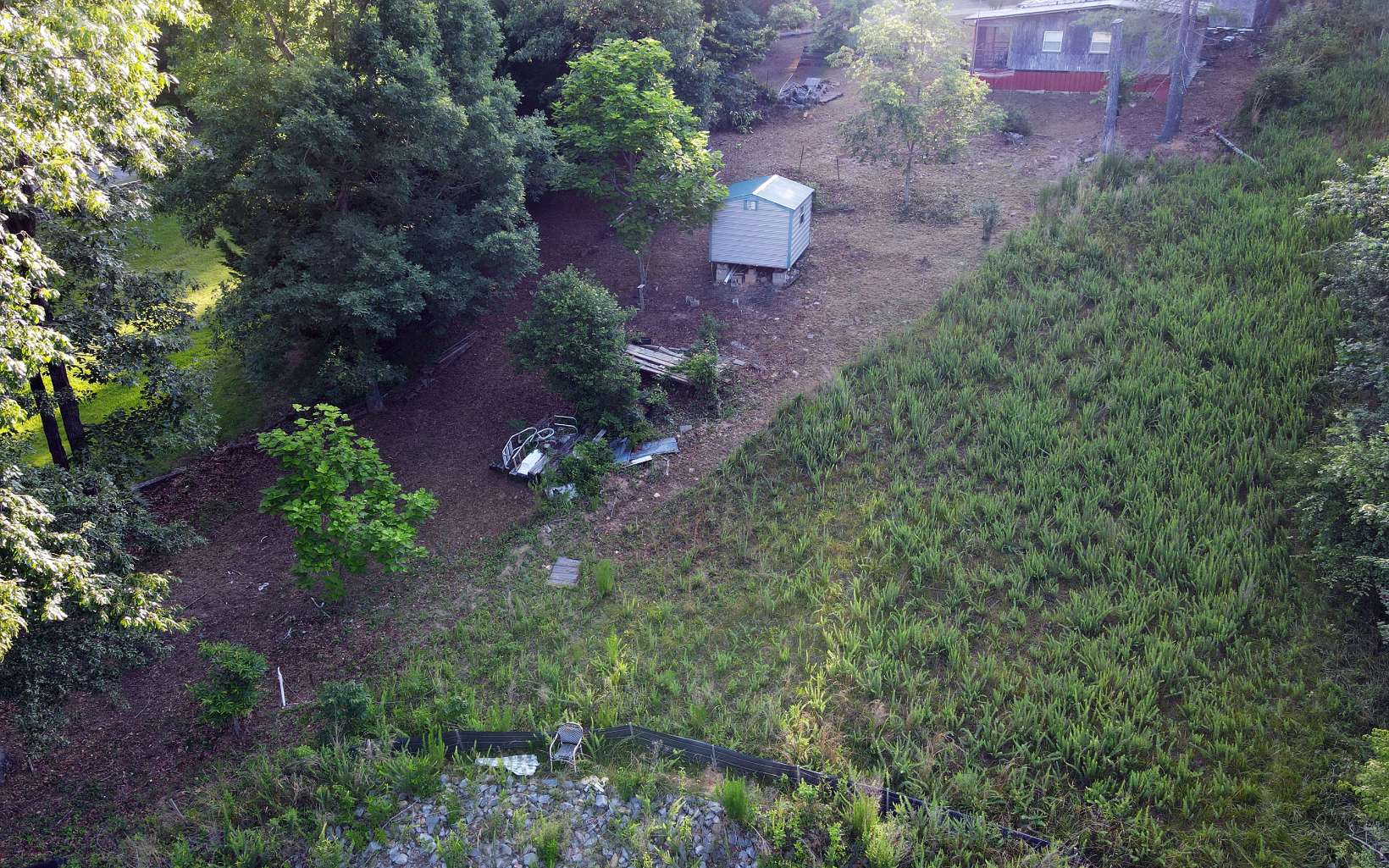 408 Timmy Circle Morganton, GA 30560 - Photo 20 of 31 a view of a back yard
