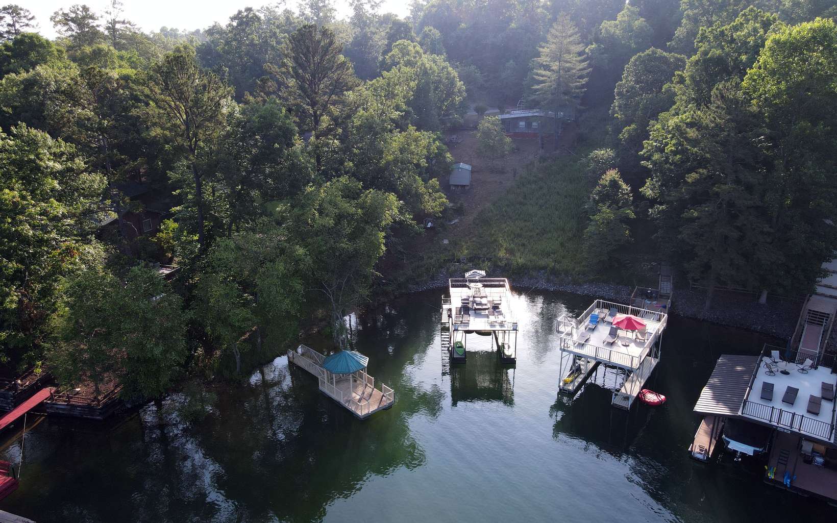 408 Timmy Circle Morganton, GA 30560 - Photo 24 of 31 an aerial view of a house with street view