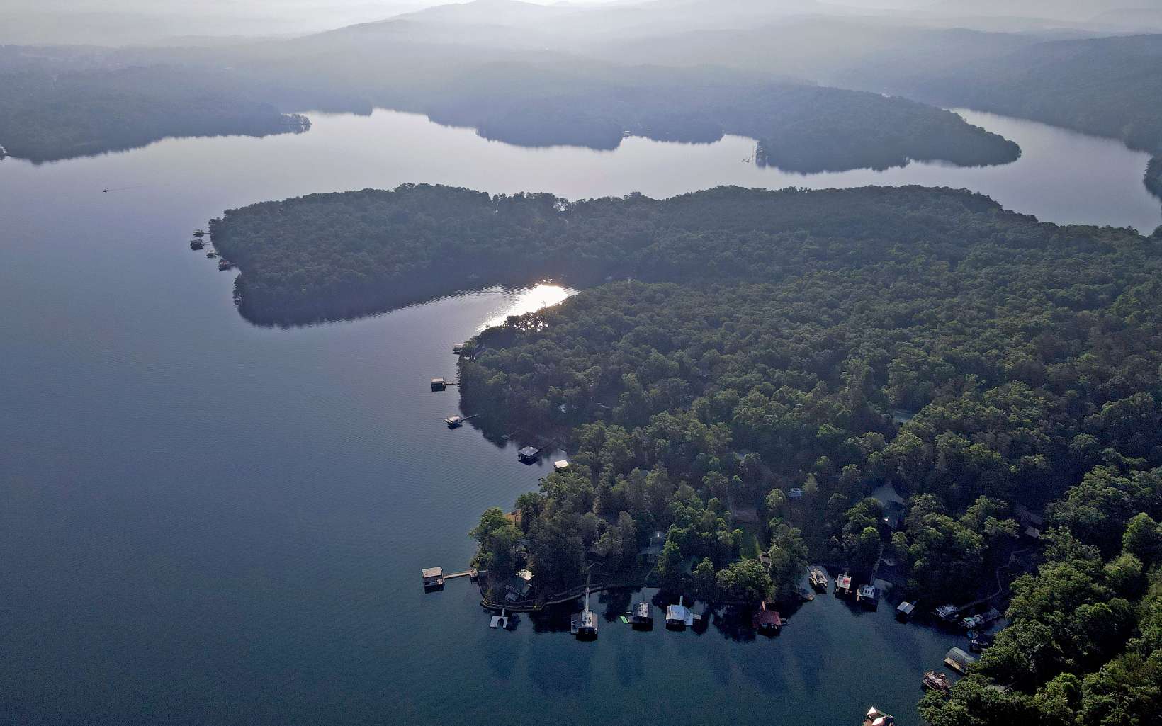 408 Timmy Circle Morganton, GA 30560 - Photo 26 of 31 a view of a house with a mountain and a forest