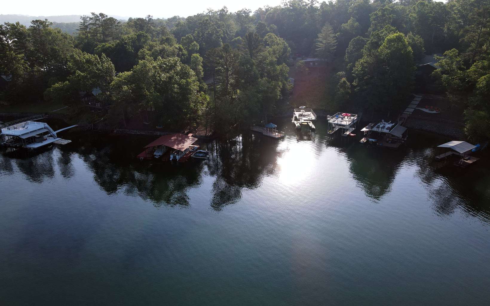 408 Timmy Circle Morganton, GA 30560 - Photo 27 of 31 a view of a lake with a mountain view