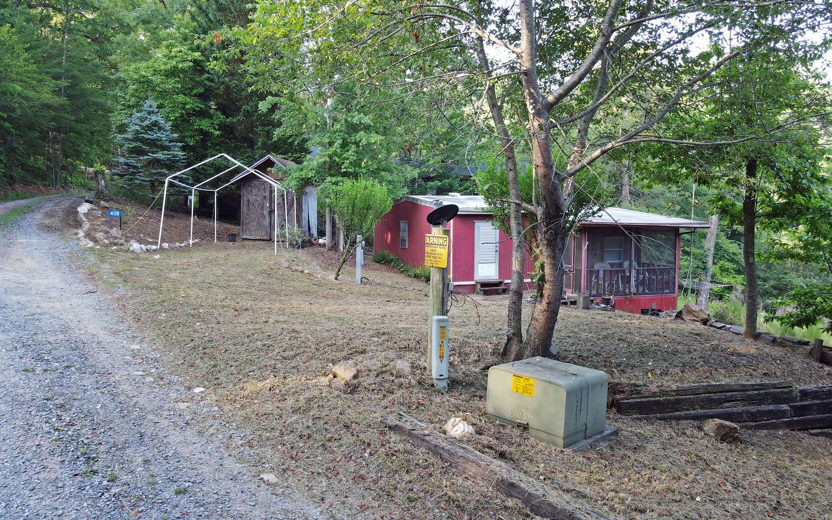 408 Timmy Circle Morganton, GA 30560 - Photo 7 of 31 a view of a house with backyard