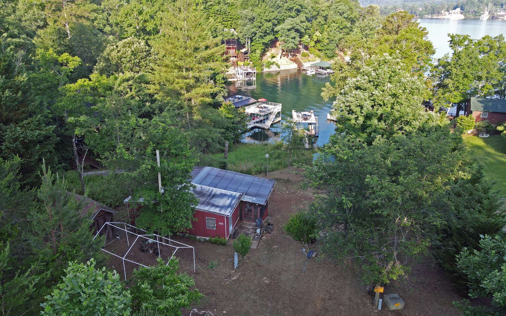 408 Timmy Circle Morganton, GA 30560 - Photo 9 of 31 a view of a bench in a garden