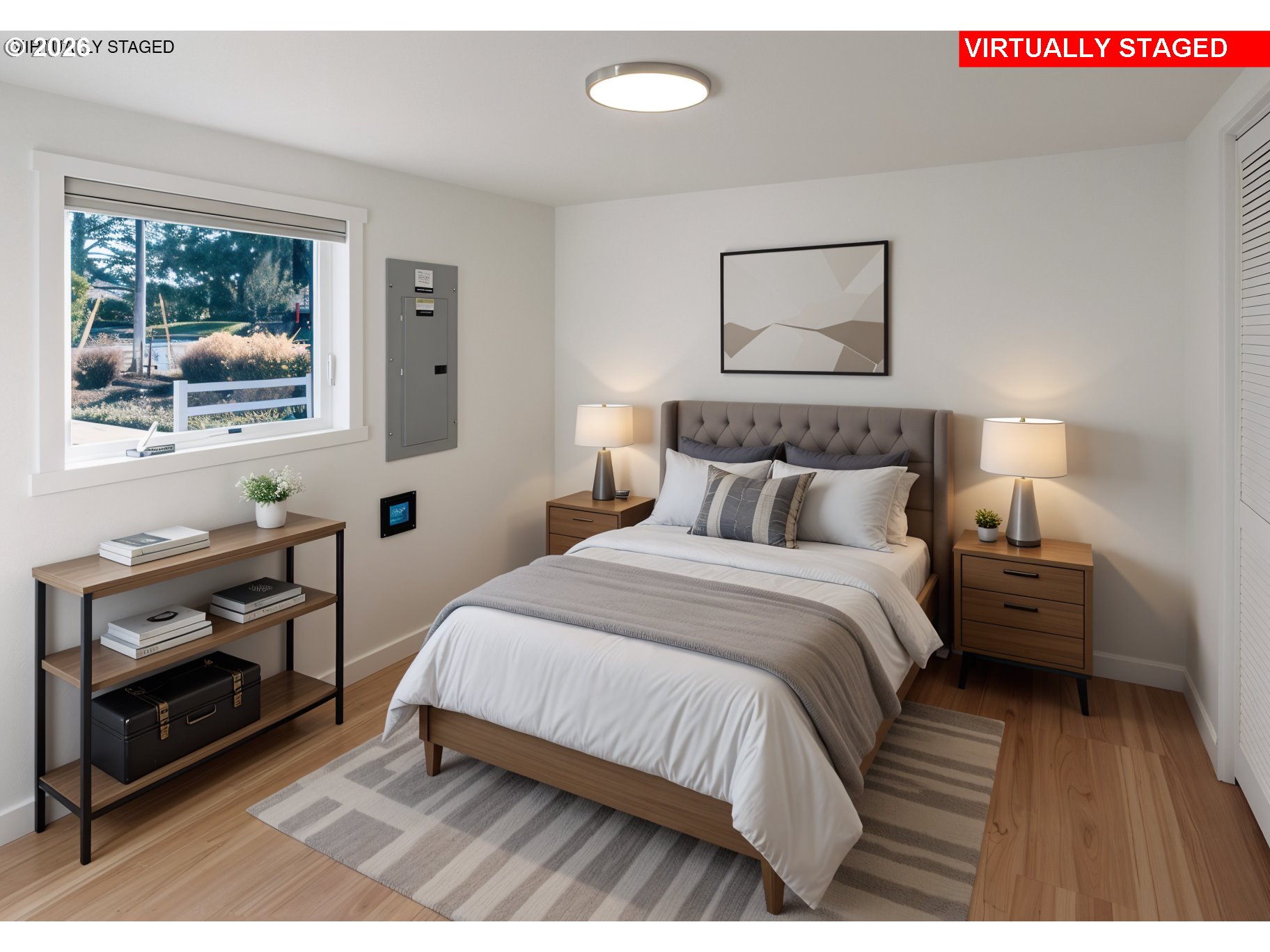 4815 Southwest Dickinson Street Portland, OR 97219 - Photo 18 of 27 Bedroom