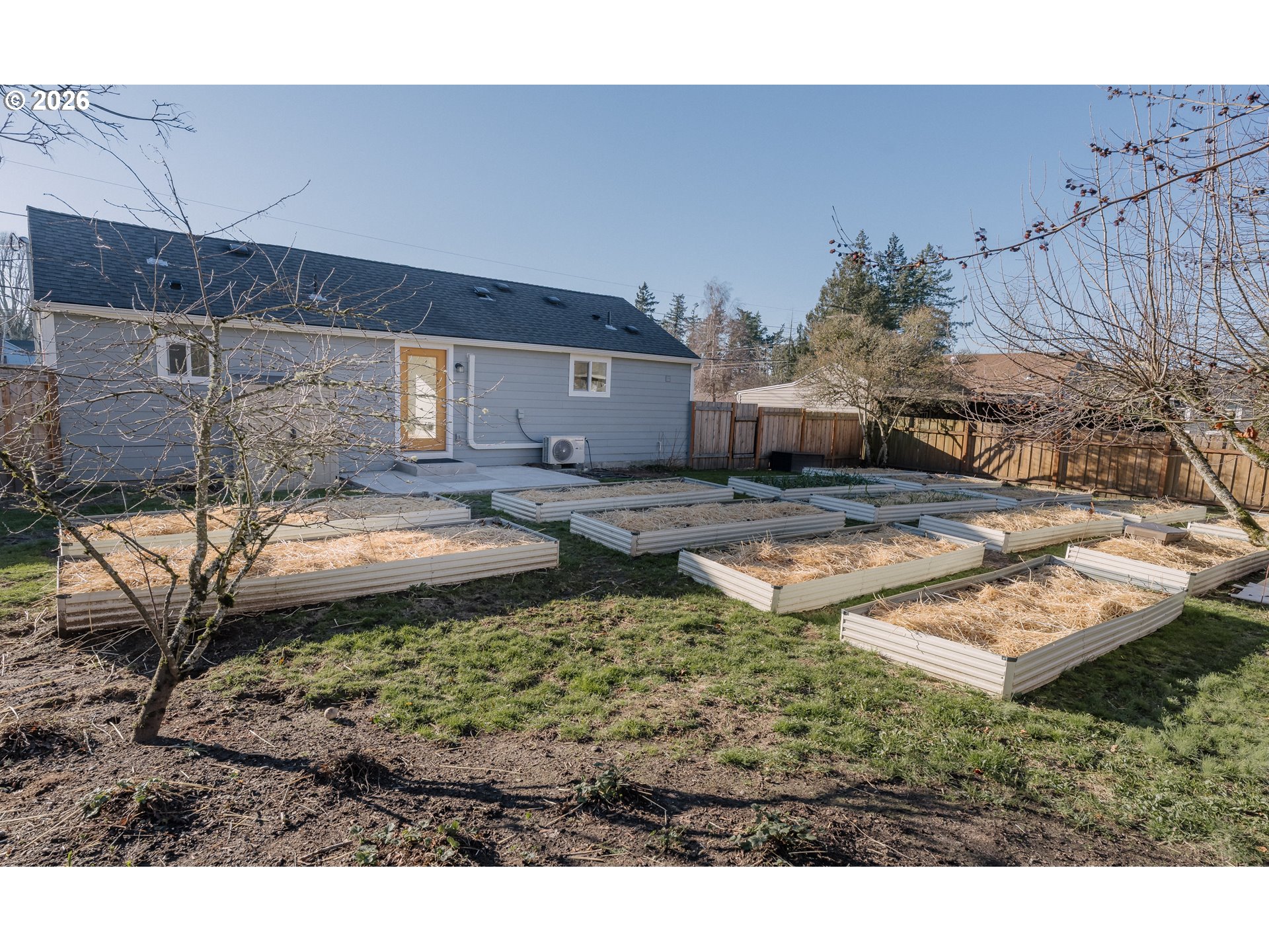 4815 Southwest Dickinson Street Portland, OR 97219 - Photo 4 of 27 Backyard