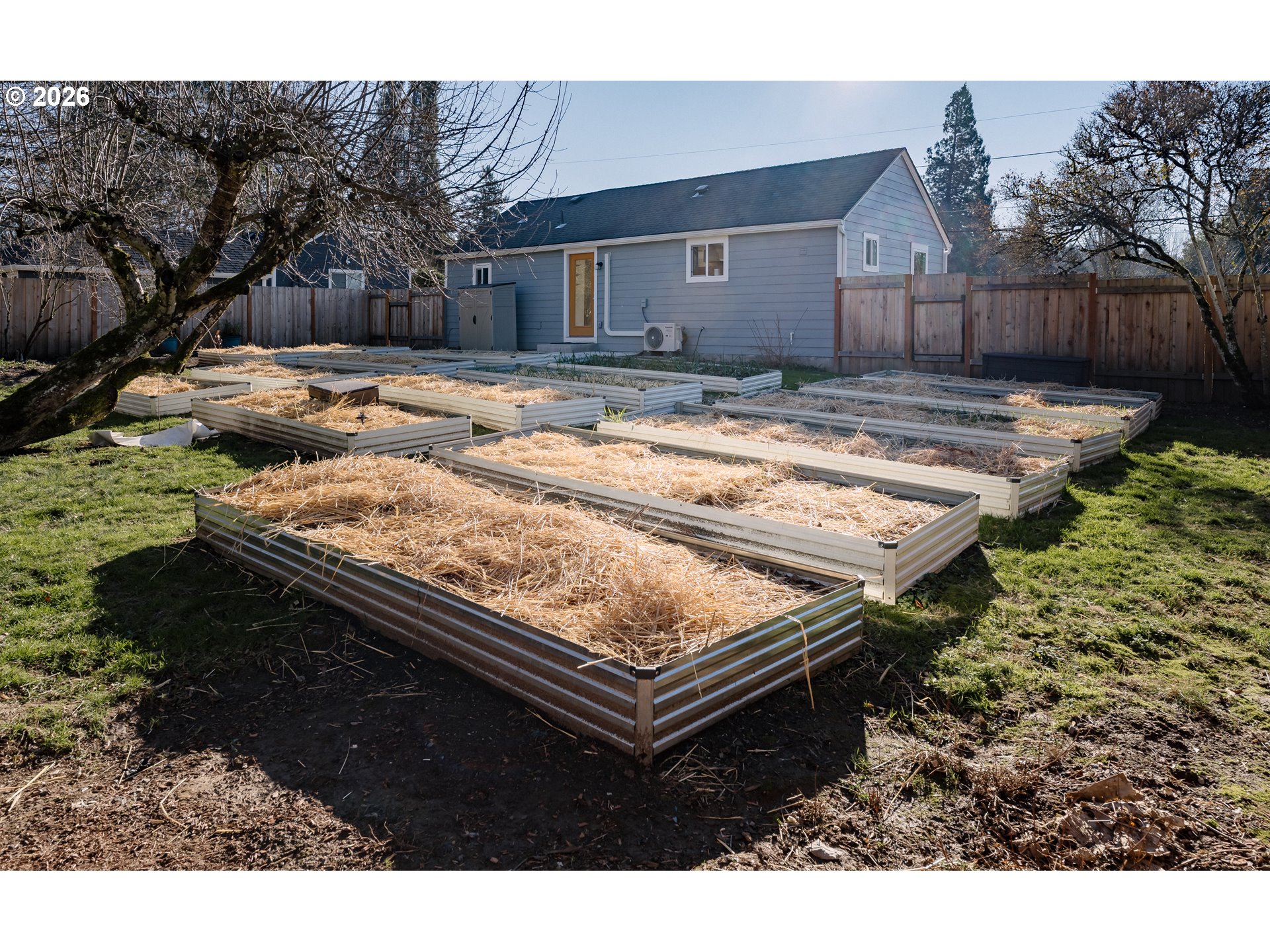 4815 Southwest Dickinson Street Portland, OR 97219 - Photo 6 of 27 Backyard