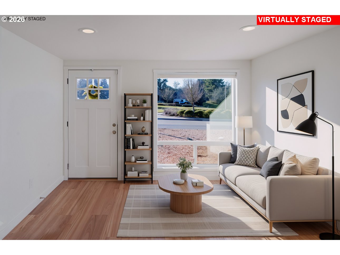 4815 Southwest Dickinson Street Portland, OR 97219 - Photo 7 of 27 Living Room/Entrance