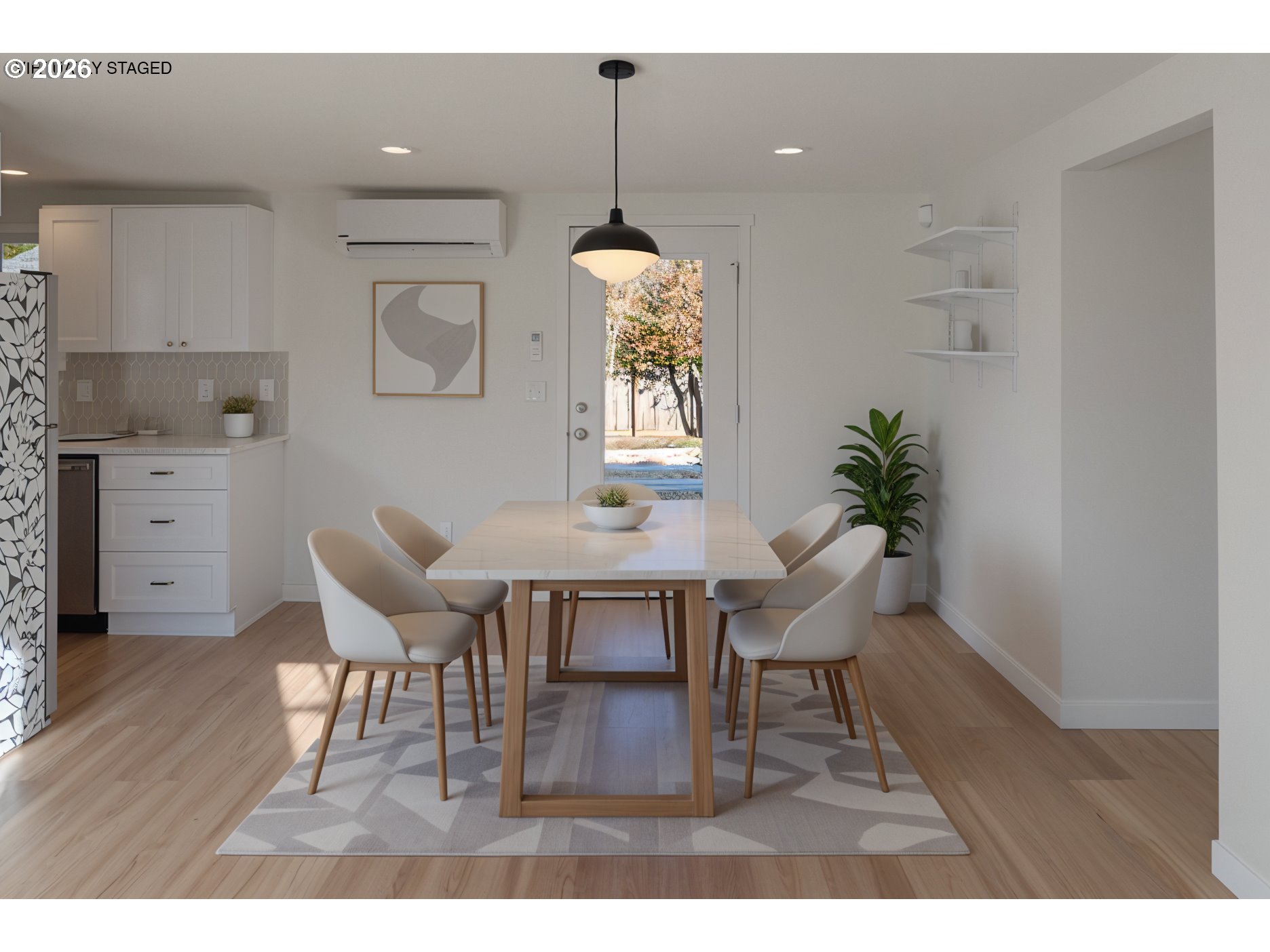 4815 Southwest Dickinson Street Portland, OR 97219 - Photo 10 of 27 Dining Area