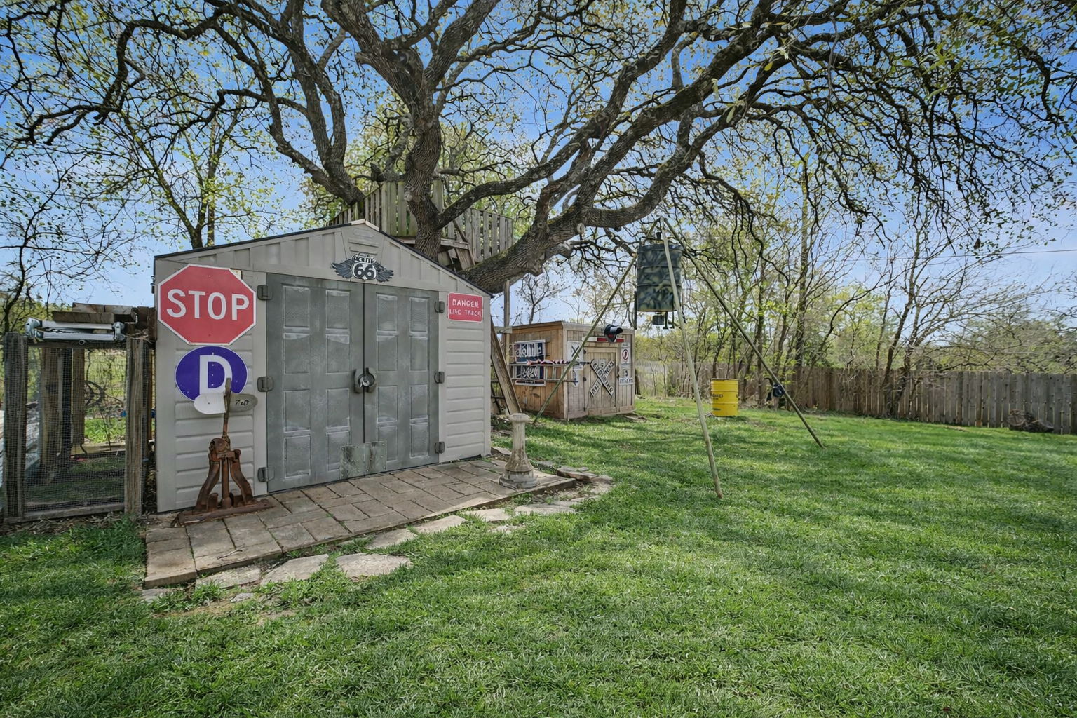 103 Oak Ridge Circle Georgetown, TX 78628 - Photo 2 of 22 View of shed
