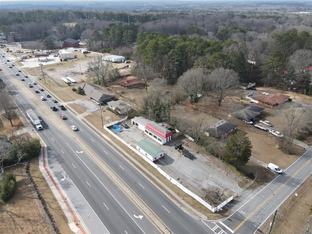 4582 Austell Road Austell, GA 30106 - Photo 6 of 6 a aerial view of a city