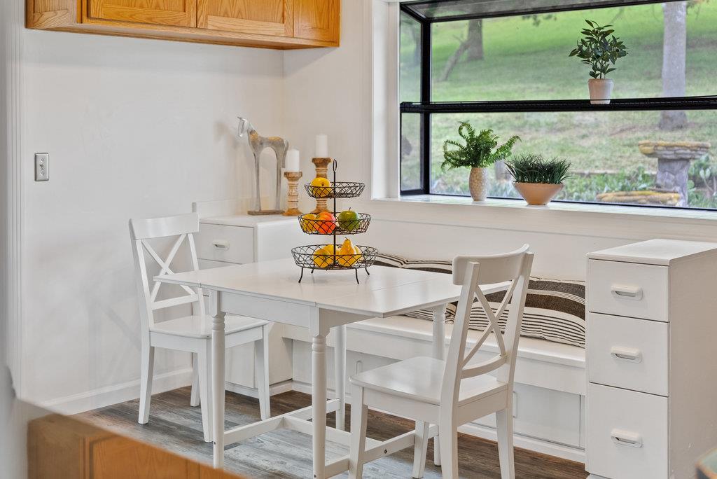 98 Paddon Road Watsonville, CA 95076 - Photo 14 of 28 a white table and chairs in a balcony