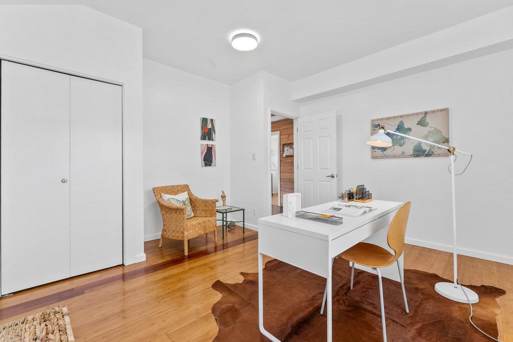 98 Paddon Road Watsonville, CA 95076 - Photo 20 of 28 a view of a dining room with furniture and wooden floor