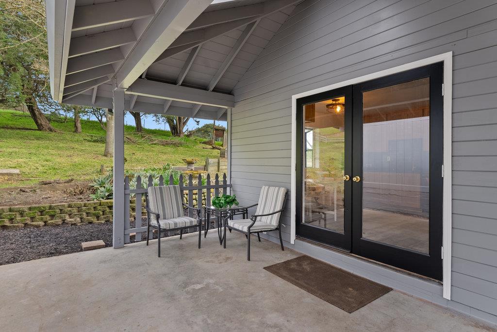 98 Paddon Road Watsonville, CA 95076 - Photo 23 of 28 a view of an chairs in the balcony