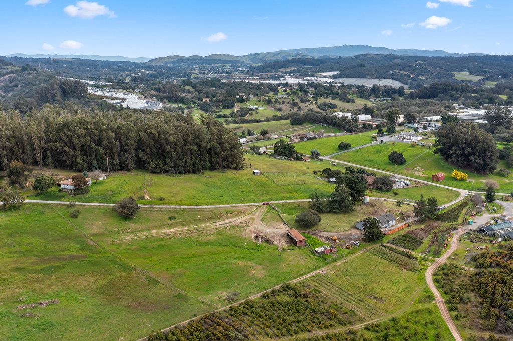 98 Paddon Road Watsonville, CA 95076 - Photo 28 of 28 an aerial view of a golf course with parking space