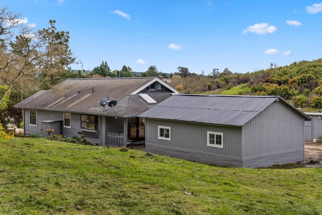 98 Paddon Road Watsonville, CA 95076 - Photo 4 of 28 a aerial view of a house with a garden