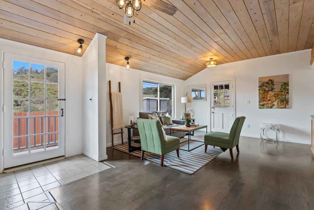 98 Paddon Road Watsonville, CA 95076 - Photo 9 of 28 a view of a livingroom with furniture and a window
