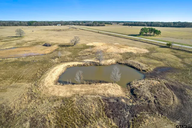 a view of an ocean and beach