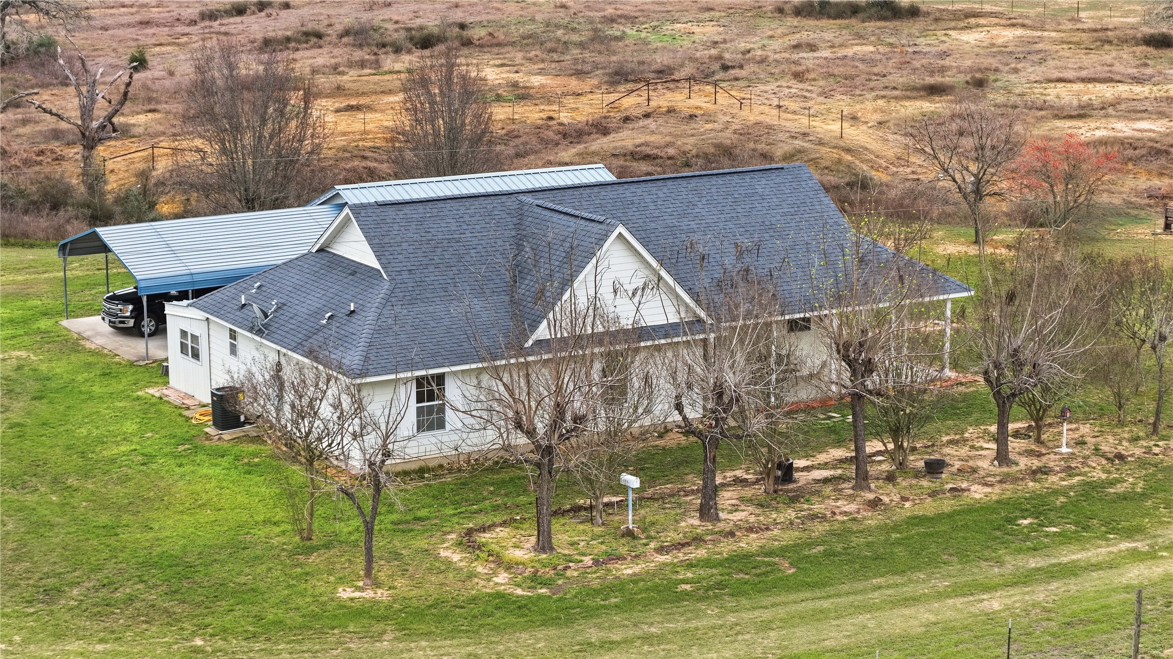369 Young School House Road Smithville, TX 78957 - Photo 3 of 30 Aerial view of sparsely populated area