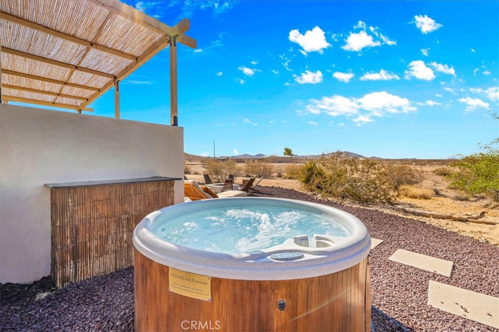 60707 Sonora Road Joshua Tree, CA 92252 - Photo 8 of 48 a view of swimming pool with a yard