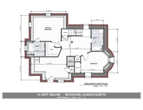 $6,000 | 16 Kent Square, Unit 1, Brookline, MA 02446